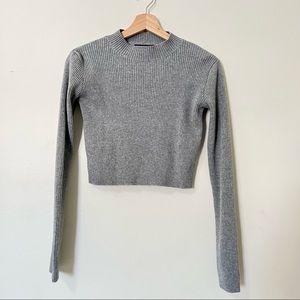 Brandy Melville Cropped Long Sleeve